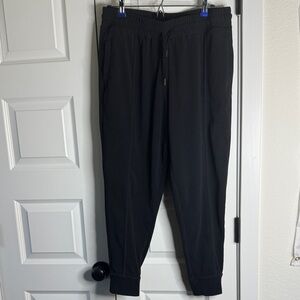 Mondetta Women's Black Fleece Track Pants